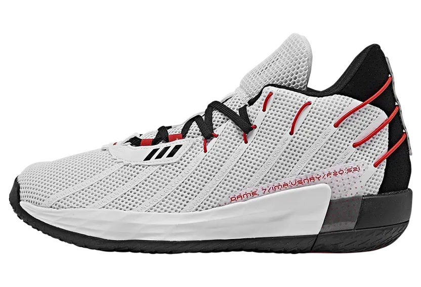adidas Dame 7 Rip City Cloud White (H04387)