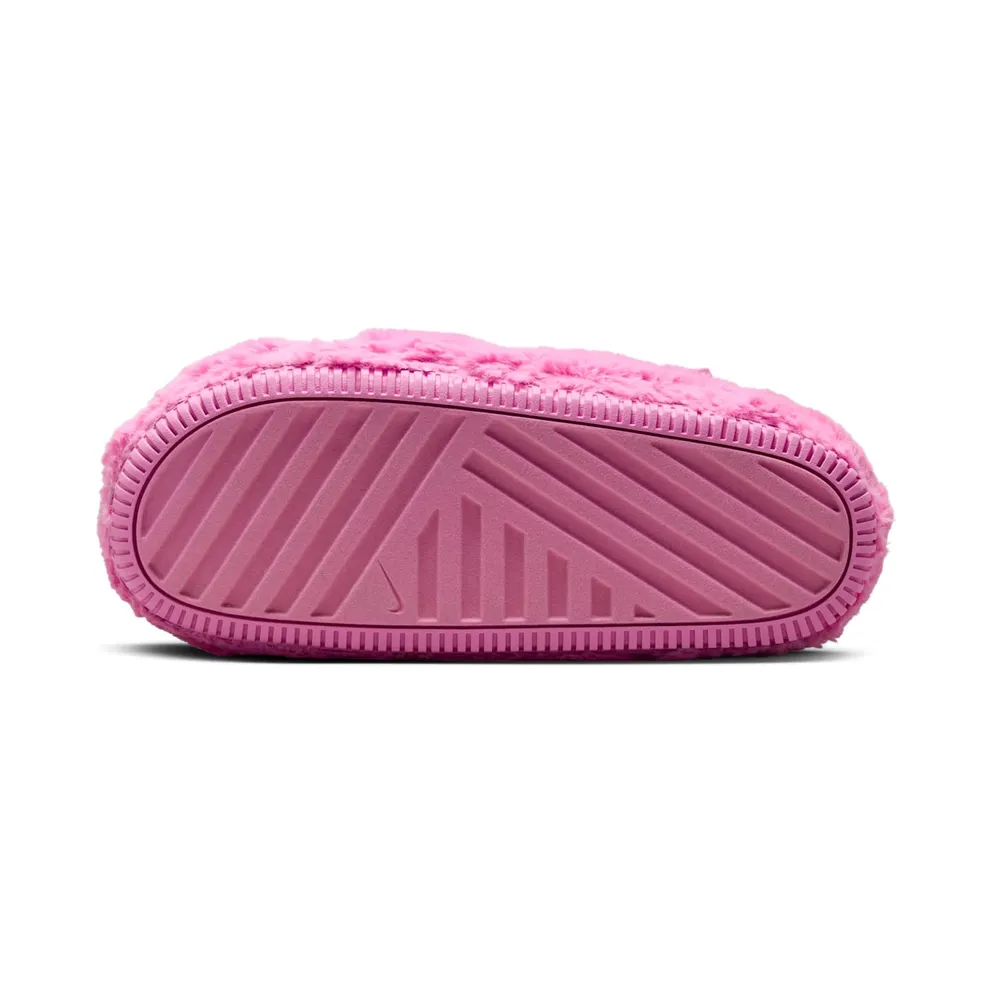 Nike Calm Mule Fur “Pink” (FZ3119-600)
