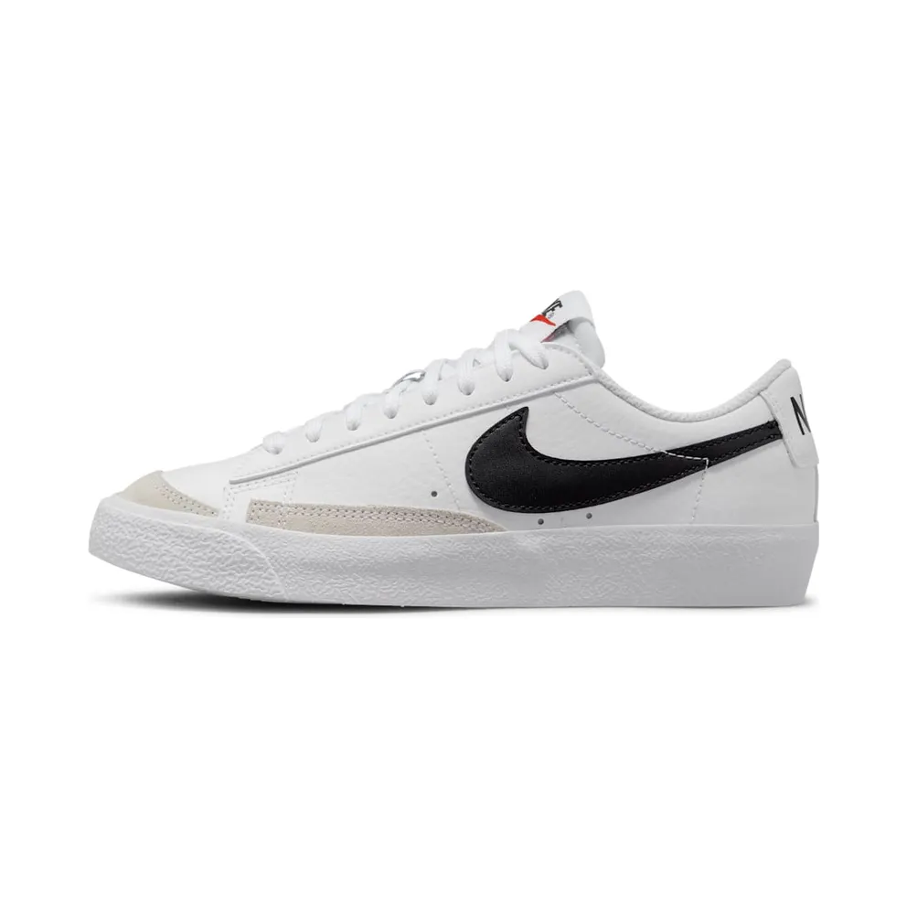 Nike Blazer 77 Low White Black Washed Teal (GS) (DA4074-108)