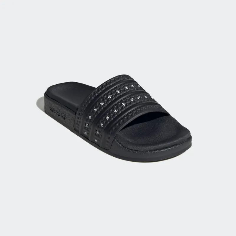 Adidas Adilette Slides Carbon / Core Black / Cloud White (GX9580)