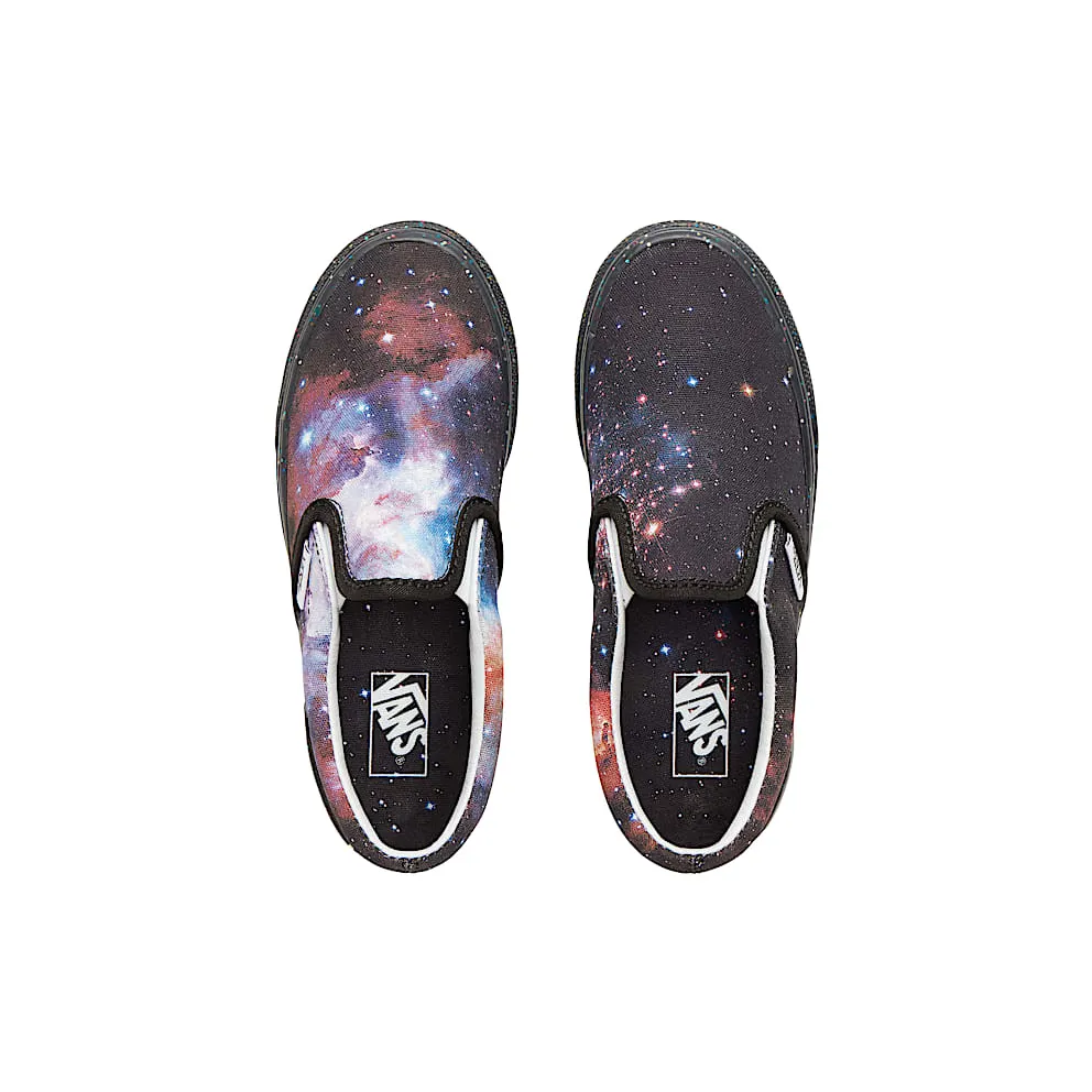 Vans Slip-On NASA Space Voyager Galaxy (PS) Galaxy/Black (VN0A32QIUJ5)