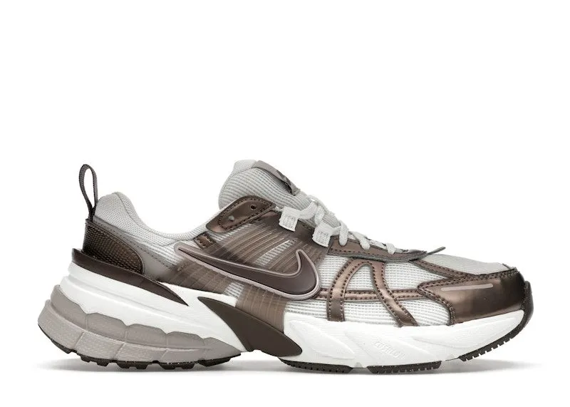 Nike V2K Run Mink Brown Summit White College Grey Ironstone (HV6416-200)