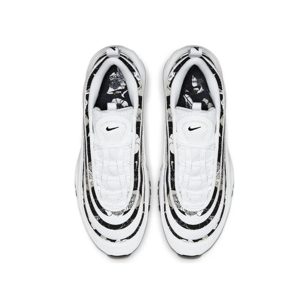 Nike Air Max 97 Floral White (W) White/Black (BV0129-100)