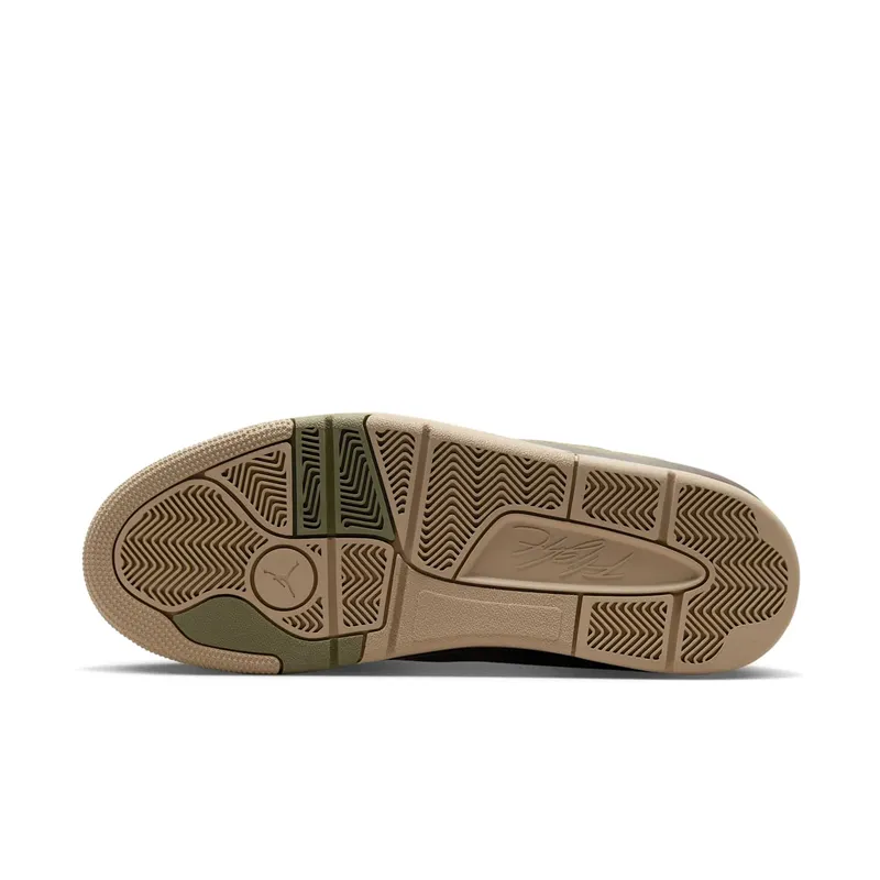 Jordan Flight Court Medium Olive Baroque Brown (HF3255-202)