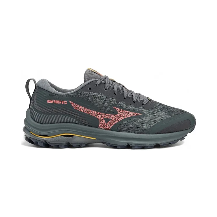 Mizuno Wave Rider Gore-Tex Ebony Dubarry Citrus (J1GD227971)