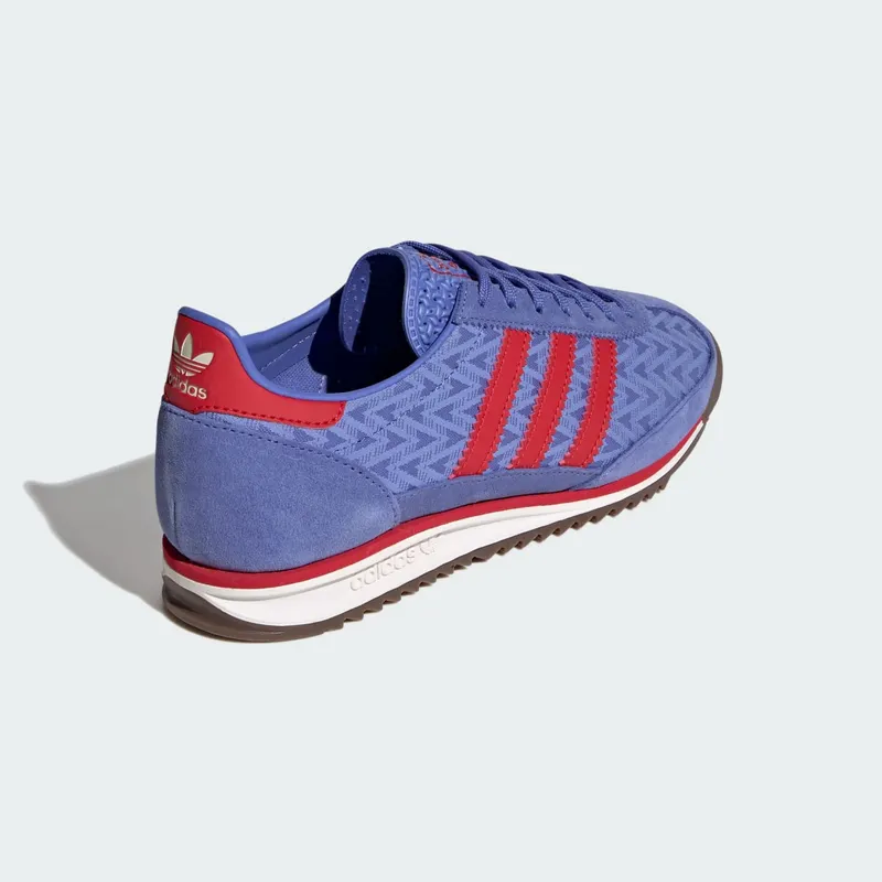 Adidas SL 72 OG Real Lilac / Better Scarlet / Off White (IH9173)