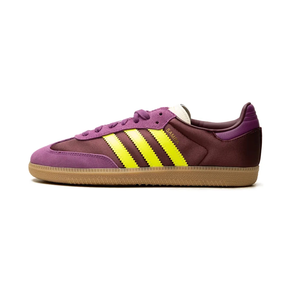 Adidas Samba OG “Maroon Rich Mauve” (JS1316)