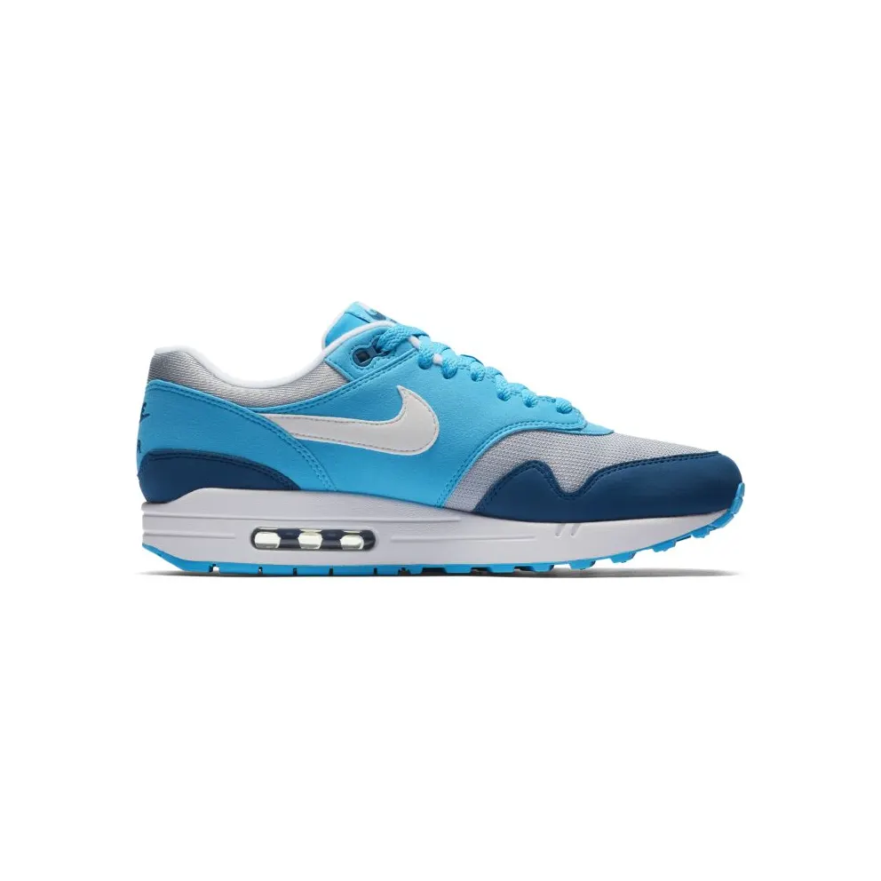 Nike Air Max 1 Blue Fury Wolf Grey/White-Light Blue Fury (AH8145-002)