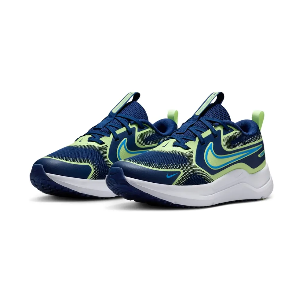 Nike Cosmic Runner Blue Void Barely Volt University Blue (HM4402-403)