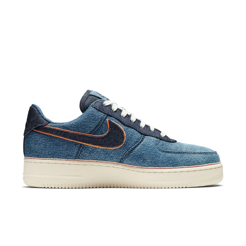 Nike x 3×1 Air Force AF 1 Low ‘Stonewash Blue’ (2019) (905345-403)