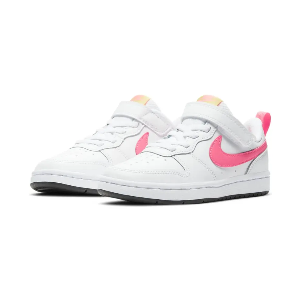 Nike Court Borough Low 2 Younger Kids’ White (BQ5451-108)