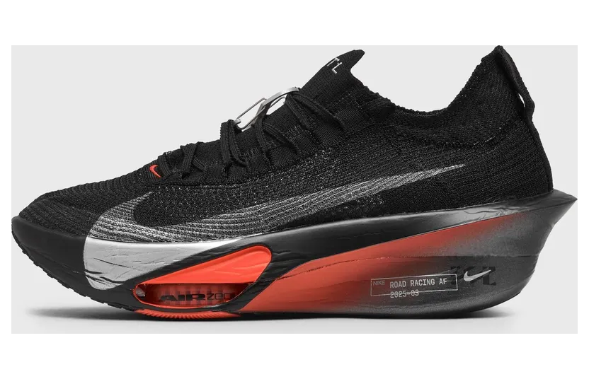 Nike Air Zoom Alphafly Next% 3 Black Bright Crimson Wolf Grey