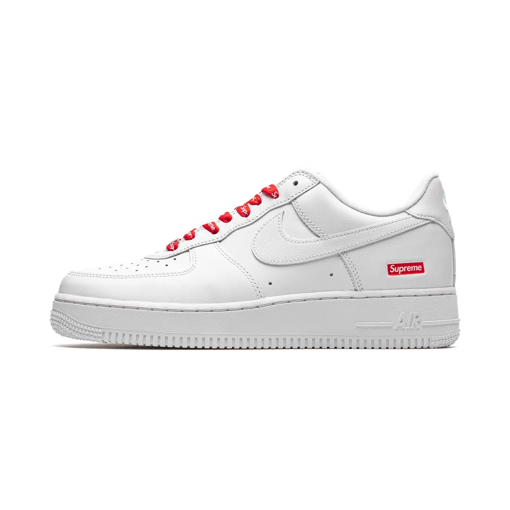 Nike x Supreme Air Force AF 1 White (SS20) (CU9225-100)