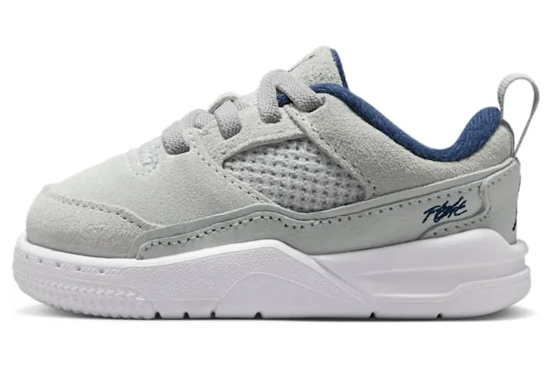 Jordan Flight Court Neutral Grey White Gum Light Brown Midnight Navy (HF3331-004)