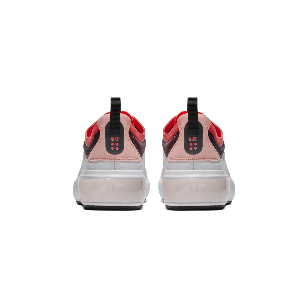 Nike Air Max Dia Flash Crimson (W) Off White/Black-White-Flash Crimson (AV4146-100)