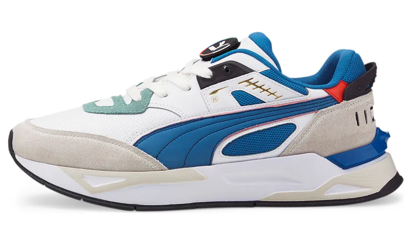 Puma Mirage Sport Go For Wit/Blauw (384403-01)