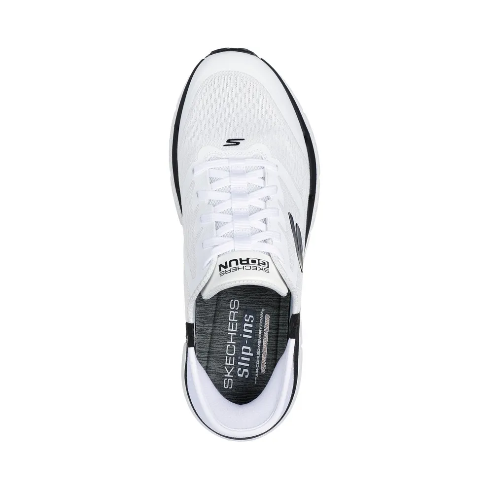 Skechers Slip-ins: Max Cushioning Premier 2.0 Sneaker White/Black