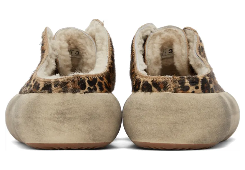 Golden Goose Brown Space-Star Sabot Sneakers (GWF00322.F003000.81472) (4)