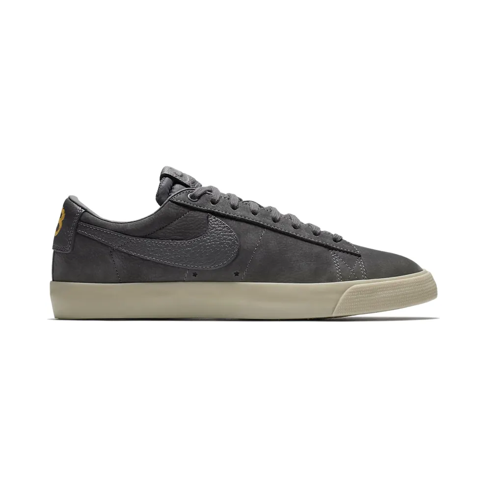 Nike SB Blazer Low Antihero Grant Taylor Dark Grey/Dark Grey-University Gold (AQ9941-007)