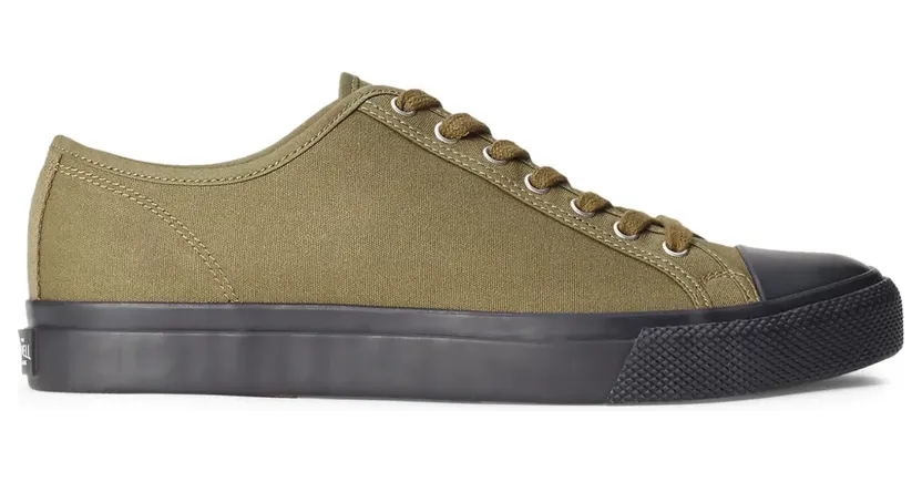 Ralph Lauren RRL Belliver sneakers – Groen (823811357001)