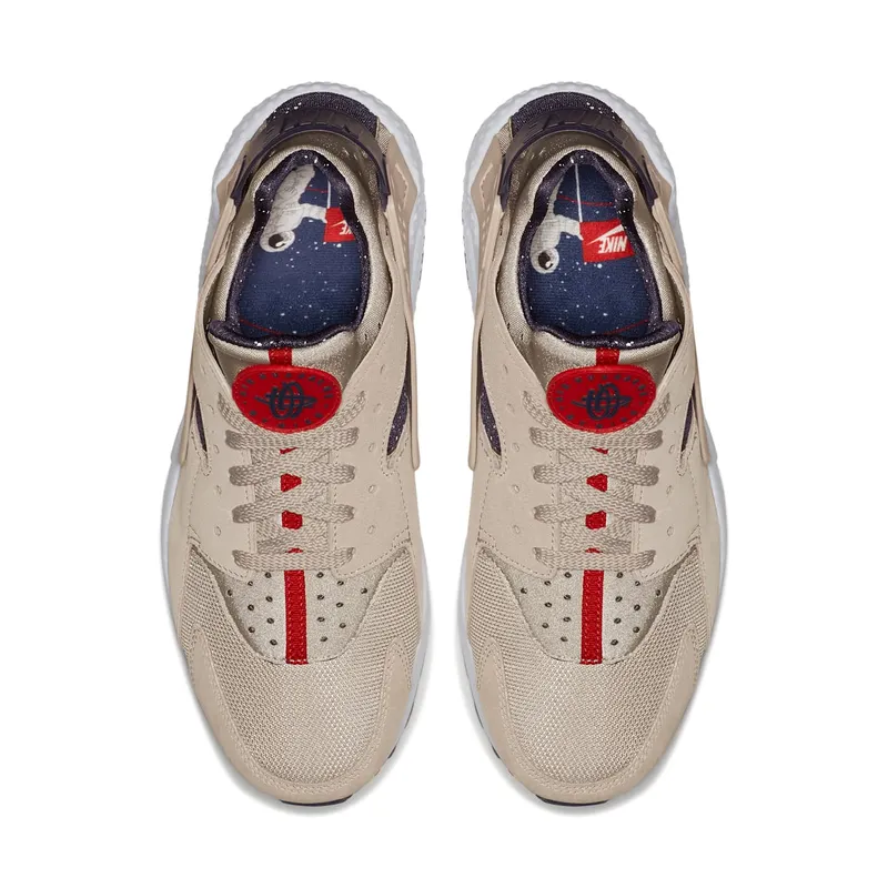 Nike Air Huarache Run Moon Particle (Moon Landing) Moon Particle/White-Neutral Indigo (AQ0553-200)