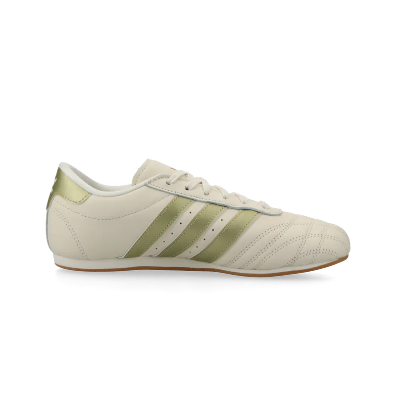 adidas Taekwondo Lace W (cream white / gold metallic / gum) – JQ0570