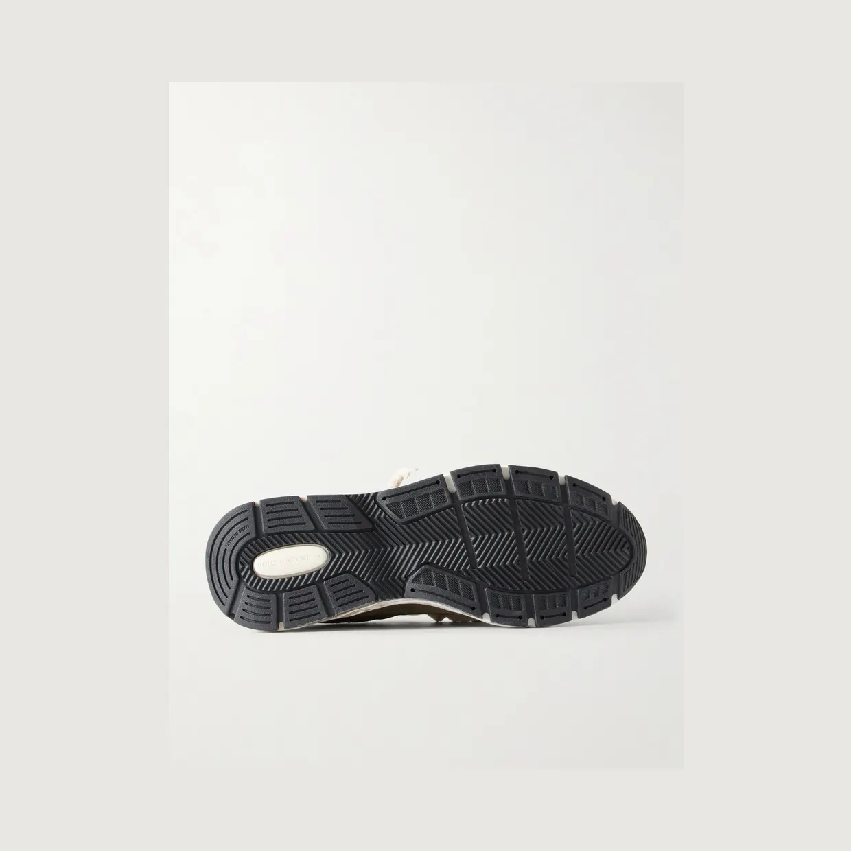 Golden Goose Running Dad Suede-Trimmed Mesh Sneakers Green (GMF00884.F005207) (3)