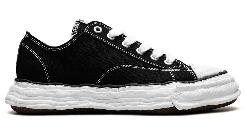Maison Mihara Yasuhiro 23 OG Sole Canvas Low “Black” (A11FW702-BLK) (5)