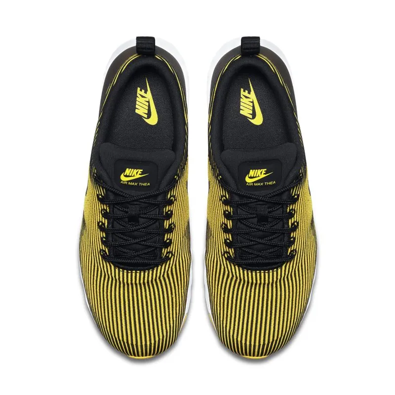Nike Air Max Thea KJCRD Black (W) Black/Black-Varsity Maize-White (718646-004)