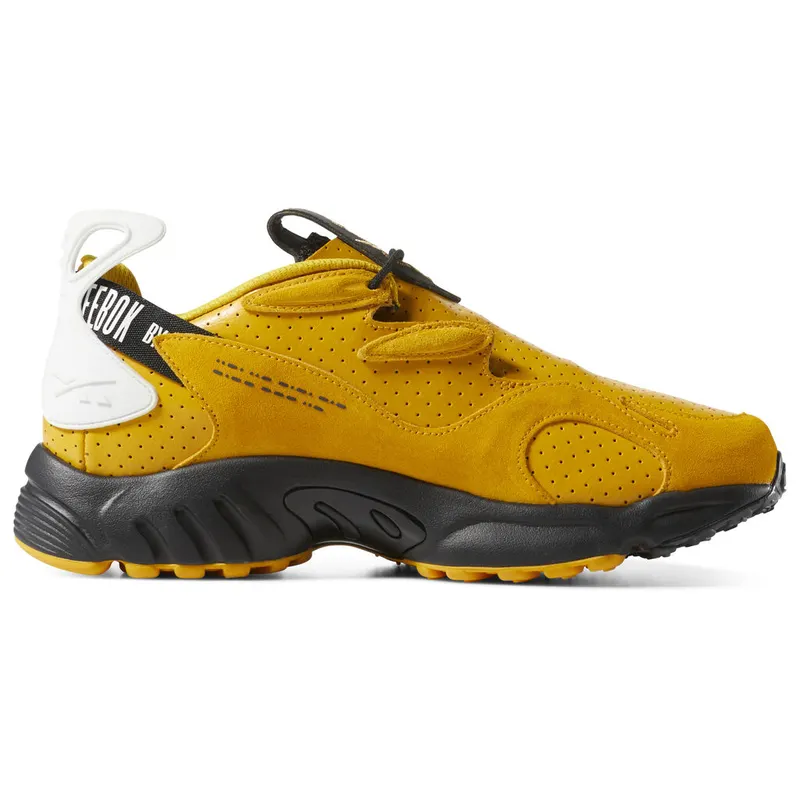 Reebok Daytona Experiment Pyer Moss Fierce Gold Fierce Gold/Black-White-Camel (Other Brands Reebok)