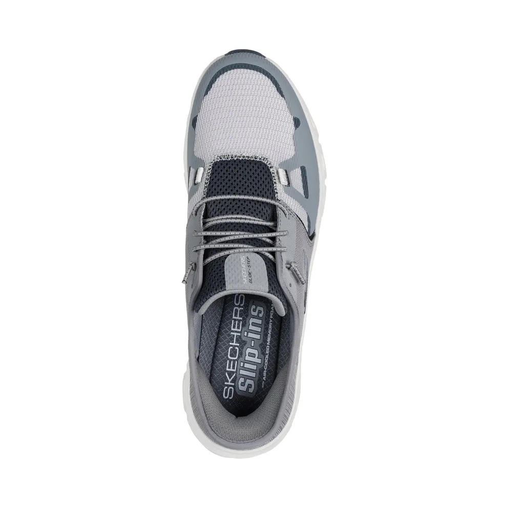 Skechers Slip-ins: Glide-Step Pro Sneaker Grey/Houtskool