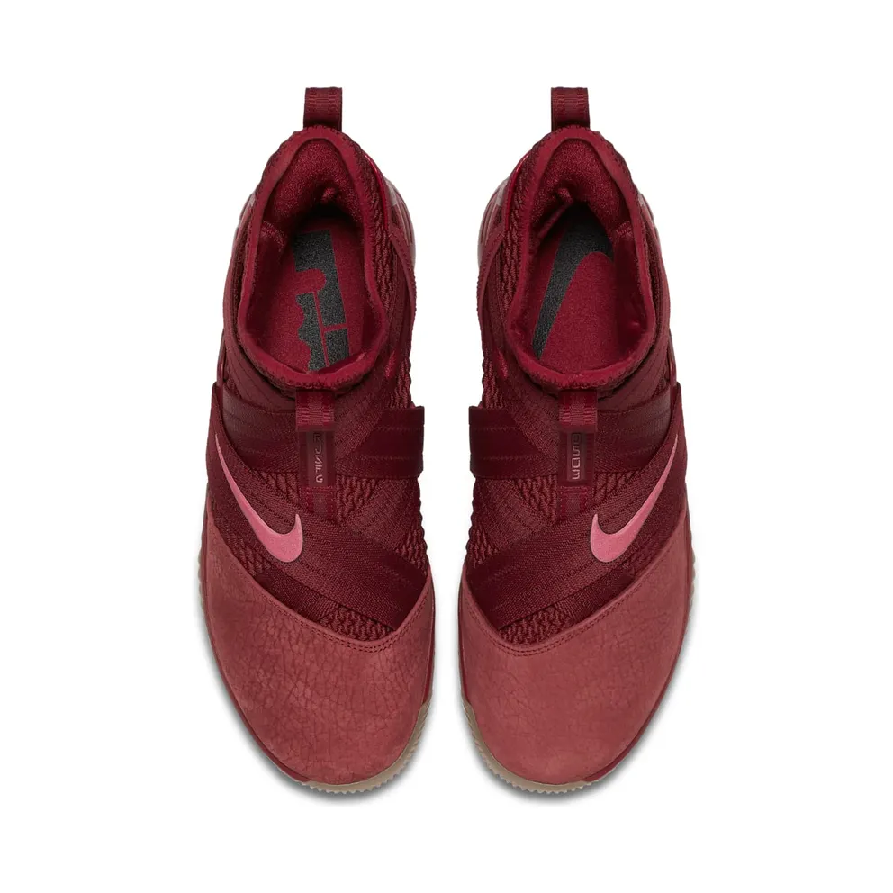 Nike LeBron Soldier 12 Team Red Gum Team Red/Team Red-Gum Light Brown (AO4054-600)