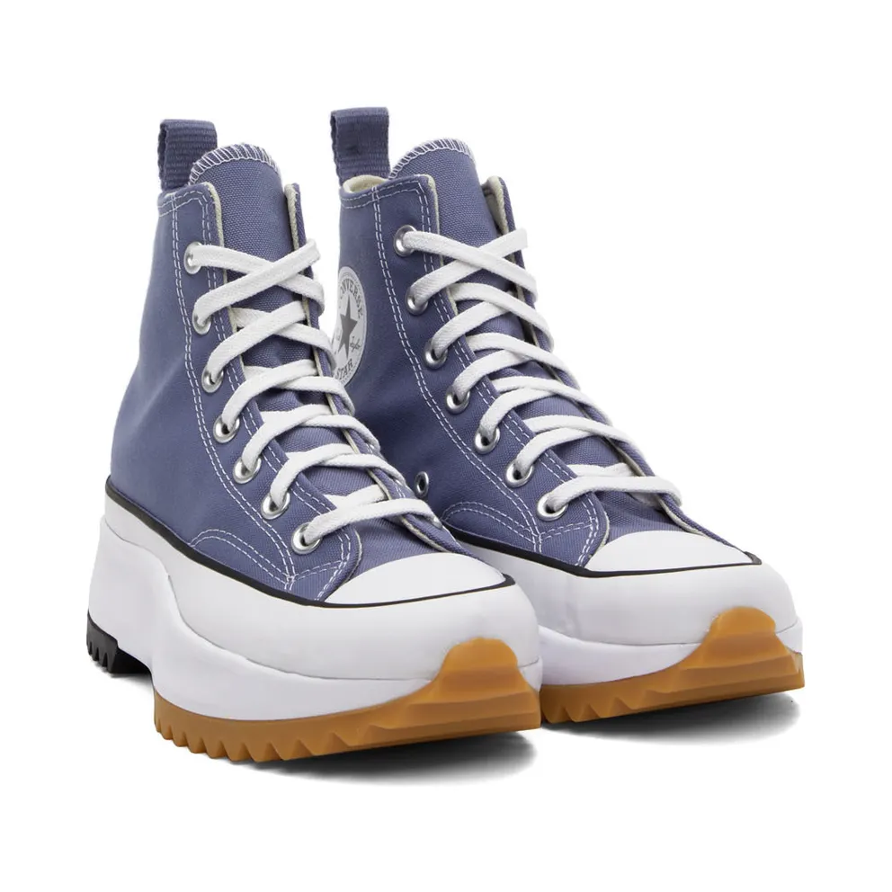 Converse Run Star Hike Platform Seizoenskleur Slate Lilac/Black/White (A03702C)