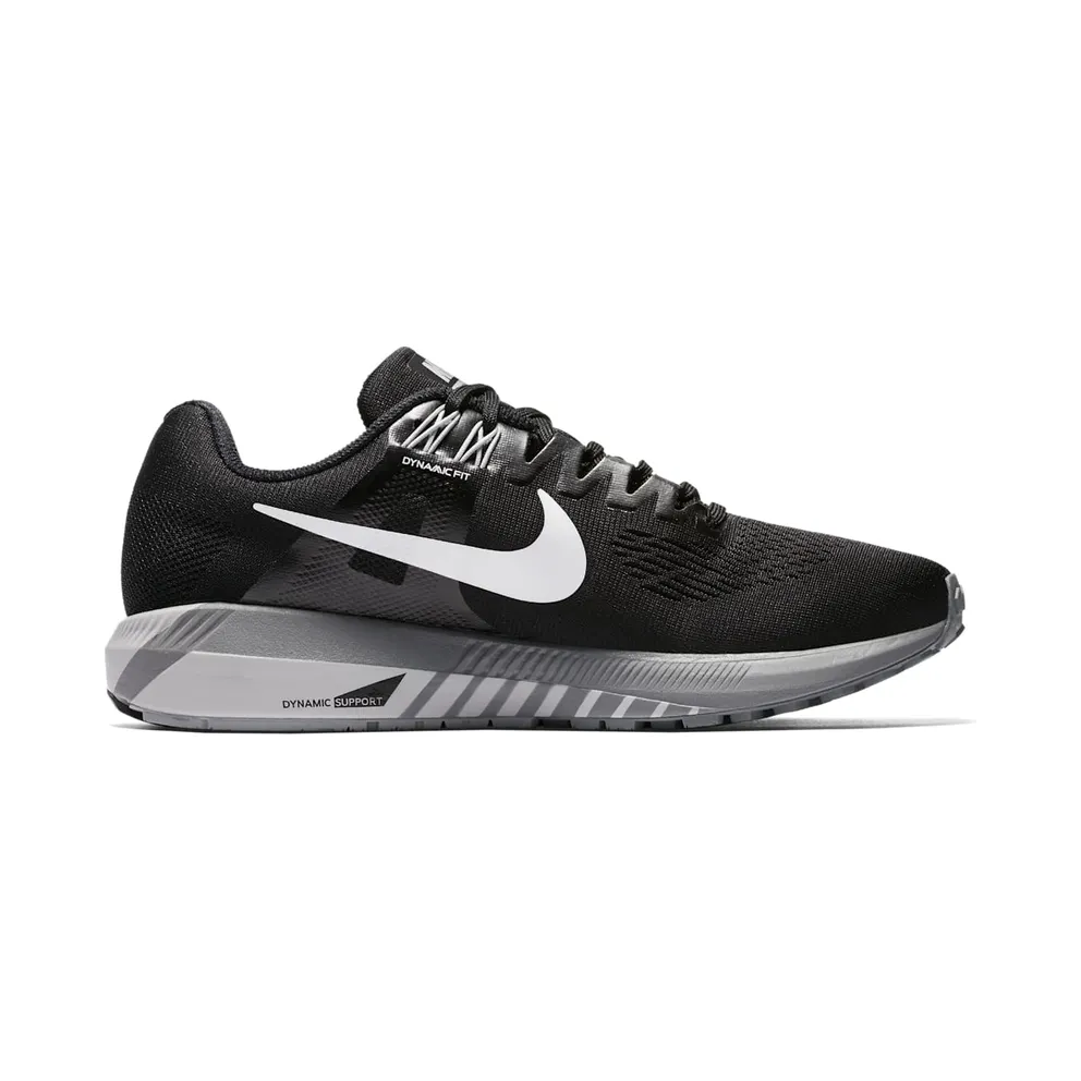 Nike Air Zoom Structure 21 Black/White-Wolf Grey (904701-001)