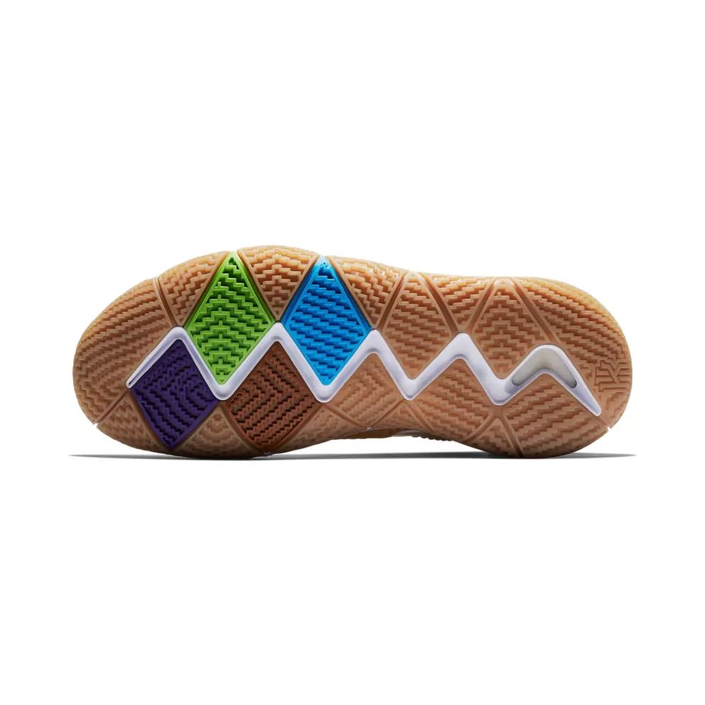 Nike Kyrie 4 Cinnamon Toast Crunch Metallic Gold Coin/White (BV0426-900)