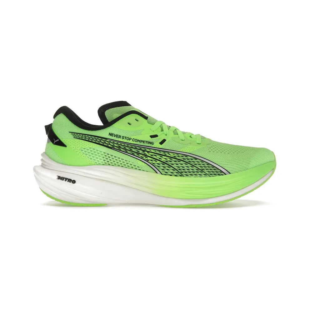 Puma Deviate Nitro 3 HYROX Green Glare (311412-01)