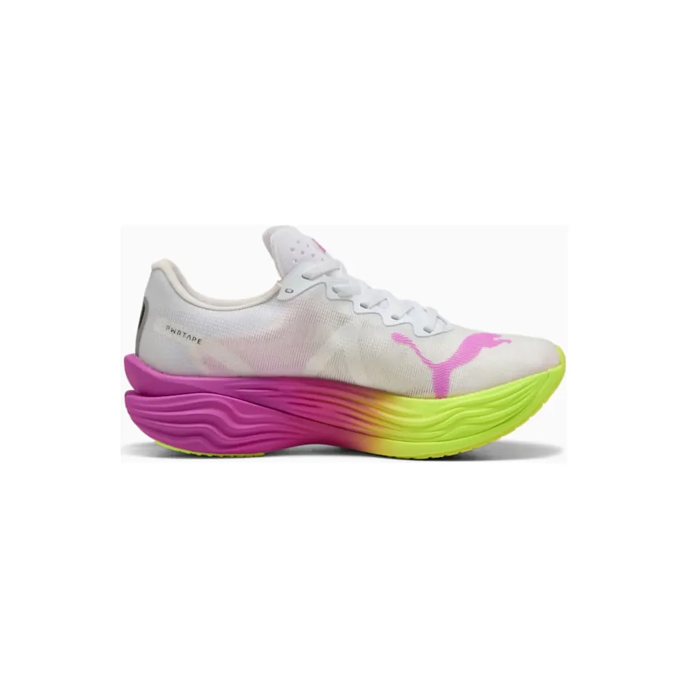Puma Deviate Nitro Elite 3 White Pure Magenta (309810-05)