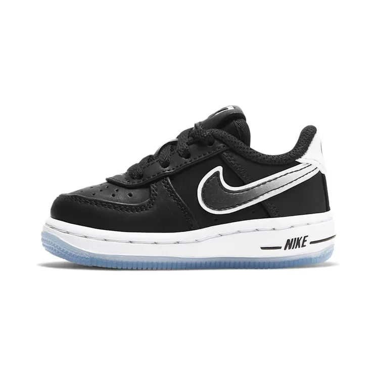 Nike Colin Kaepernick x Air Force 1 Low ’07 QS TD ‘True to 7’ Black/Black/White (CQ4560-001)