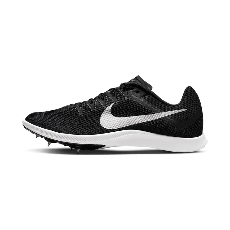 Nike Zoom Rival “Black / Dark Smoke Grey / Light Smoke Grey / Metallic Silver” (DC8725-001)