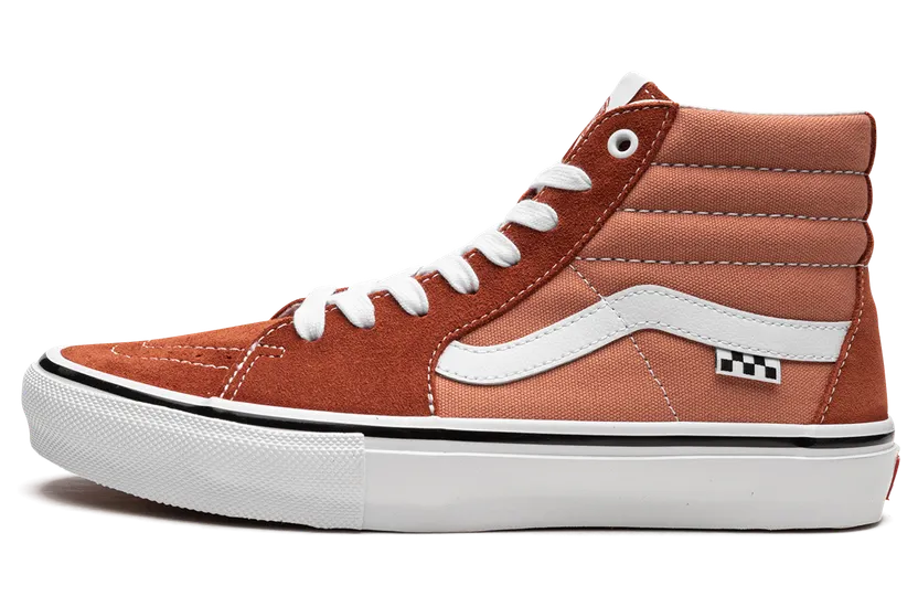 Vans Skate Sk8 Hi “Burnt Ochre” (VN0A5FCCGWP)