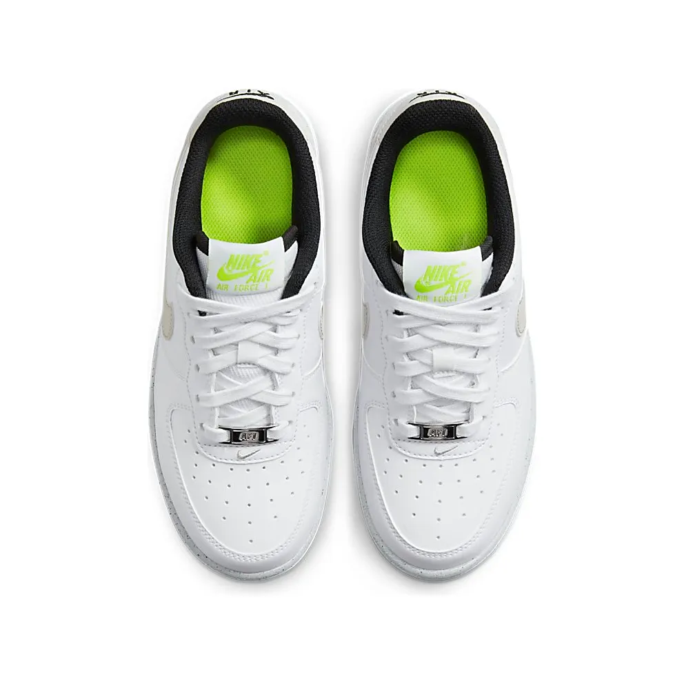 Nike Air Force 1 Crater Next Nature Older Kids’ White 50% Sustainable Materials (DH8695-101)