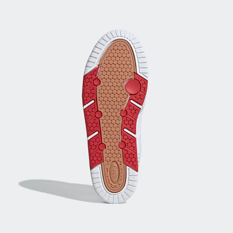 Adidas Adi2000 Cloud White / Cloud White / Collegiate Red (GY2082)
