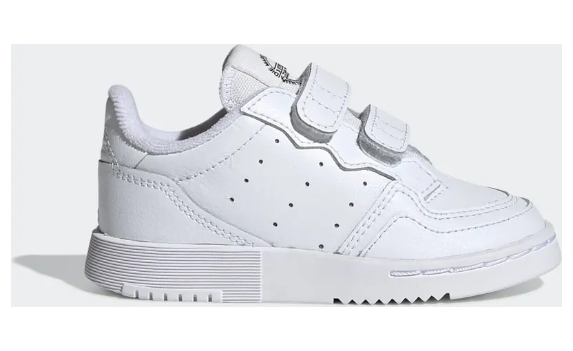 adidas Supercourt Schuh Cloud White / Cloud White / Core Black (EG0413)