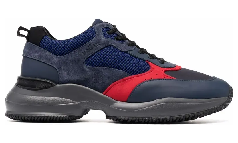 Hogan Interaction low-top “Blue” (HXM5450DH10QEL718V)