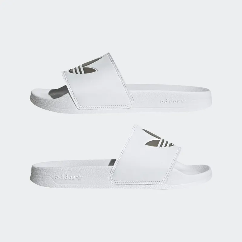 Adidas Adilette Lite Slides Cloud White / Cloud White / Matte Silver (GZ6197)
