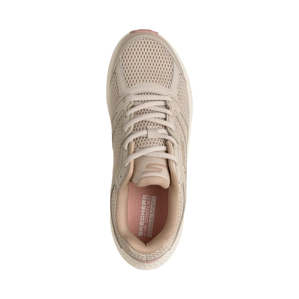 Skechers GO RUN Consistent 2.0 – Mapleton Sneaker Natuurlijk