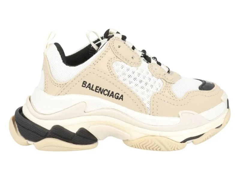 Balenciaga Triple S Beige (Kid’s) (654251W-2FW4-9119)