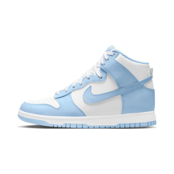 Nike Dunk High Aluminum (2021) “White / Aluminium” (DD1869-107)