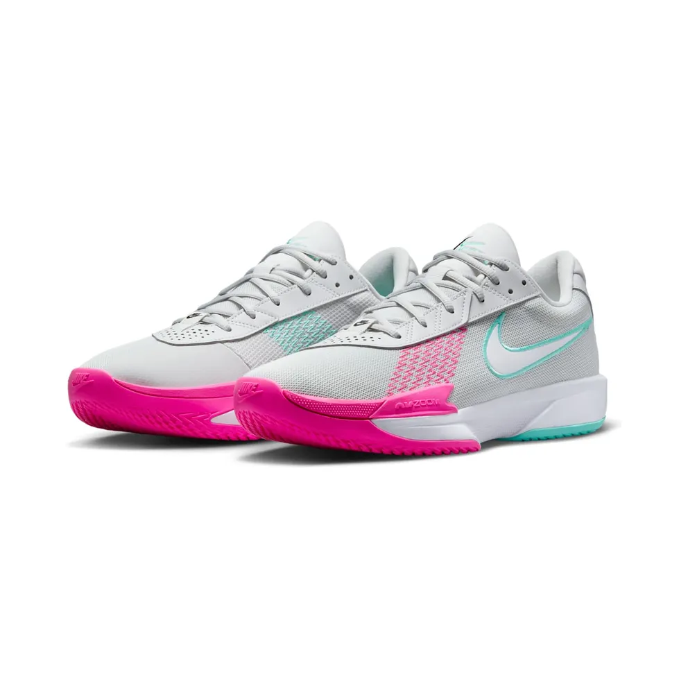 Nike GT Cut Academy Photon Dust Pink Blast Dynamic Turquoise (FB2599-010)