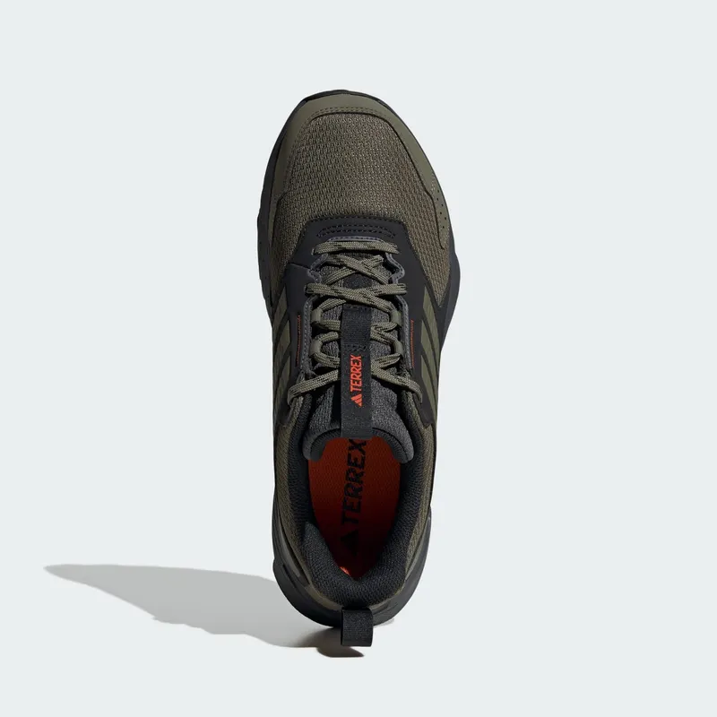 adidas Tracefinder Trail Olive Strata Semi Impact Orange (JI4285)